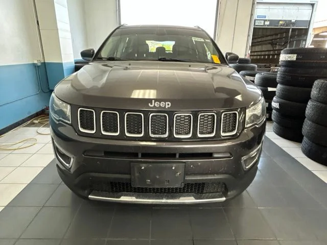 Used 2018 Jeep Compass Limited with VIN 3C4NJDCB5JT180118 for sale in Stoughton, WI