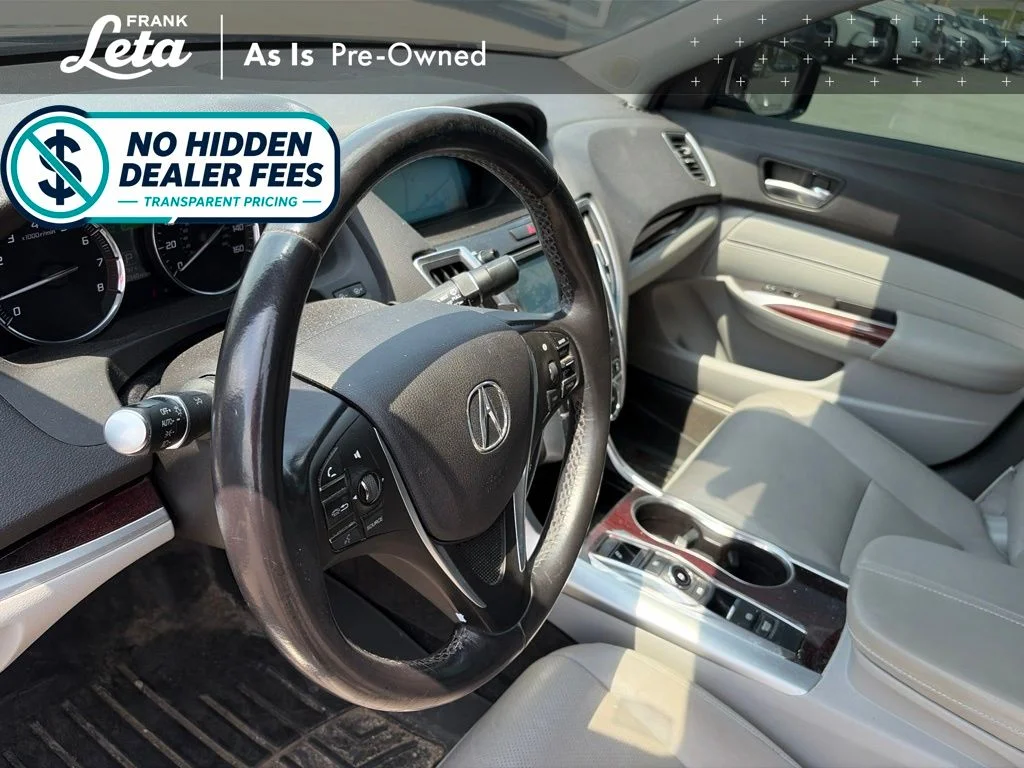 Used 2016 Gray Acura V6 Tech image 7