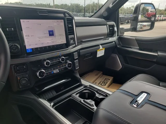 New 2026 Gray Metallic Ford Platinum image 21