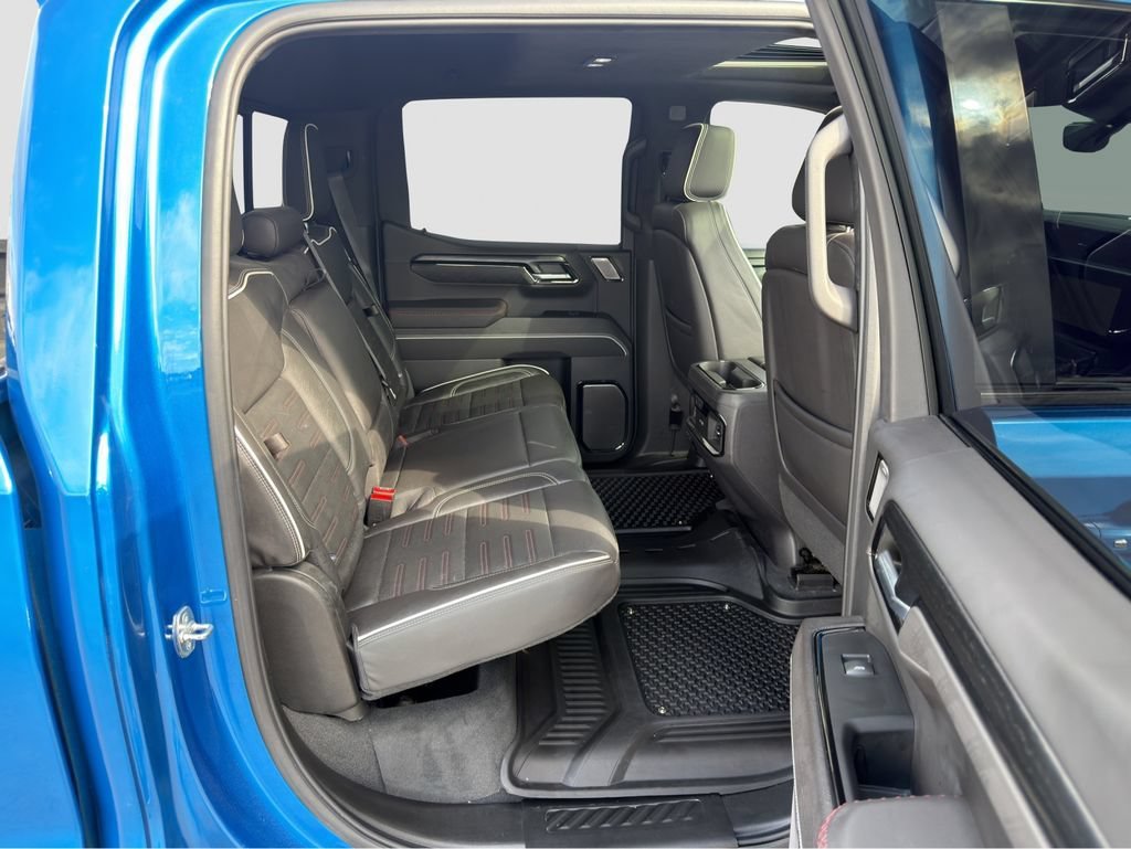 Used 2023 Dynamic Blue Metallic GMC AT4X image 33
