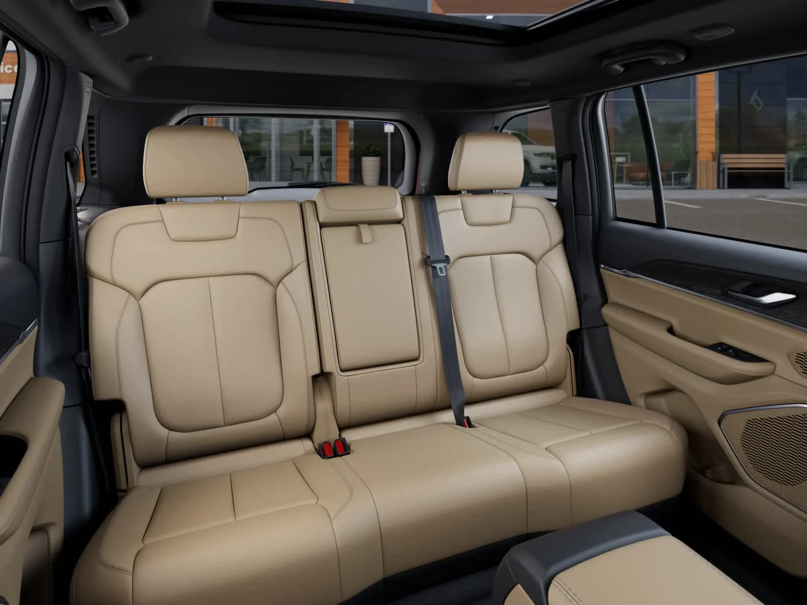 New 2026 Velvet Red Pearlcoat Jeep Limited image 15