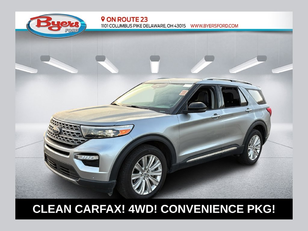 2024 Ford Explorer