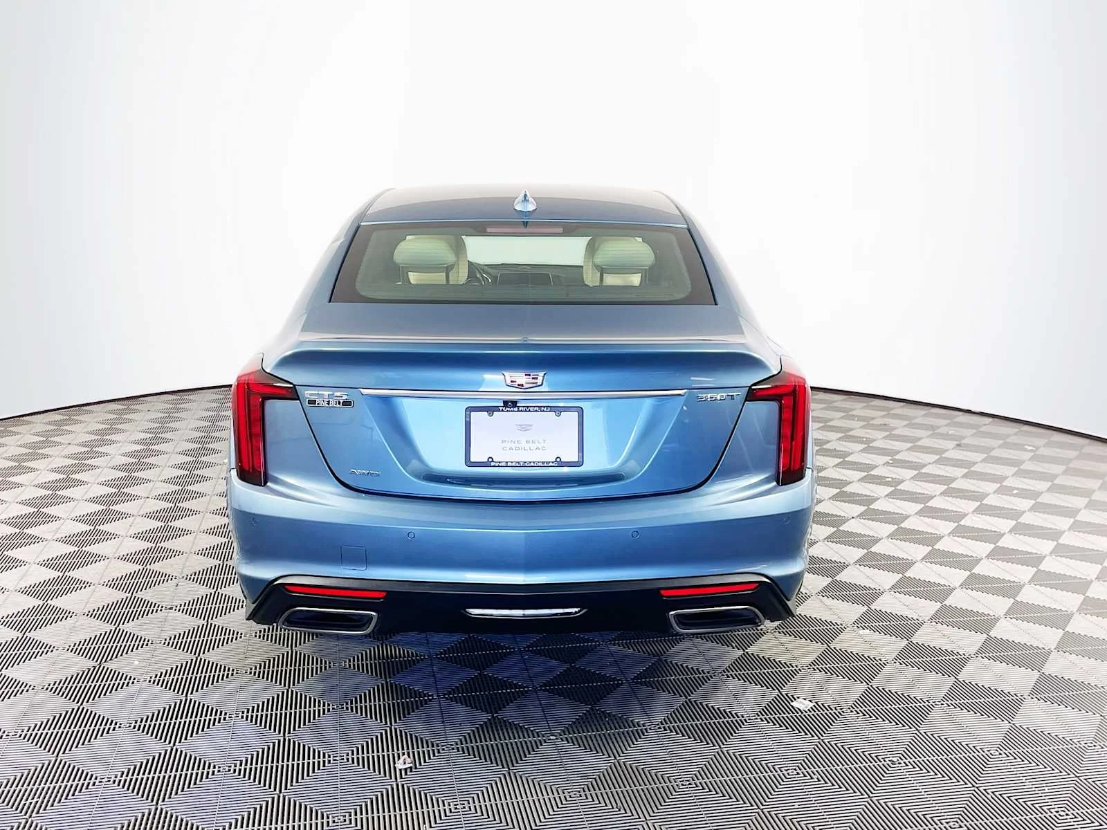 Used 2024 Midnight Steel Metallic Cadillac Premium Luxury image 5