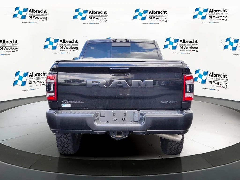 Used 2024 Black Ram Rebel image 4