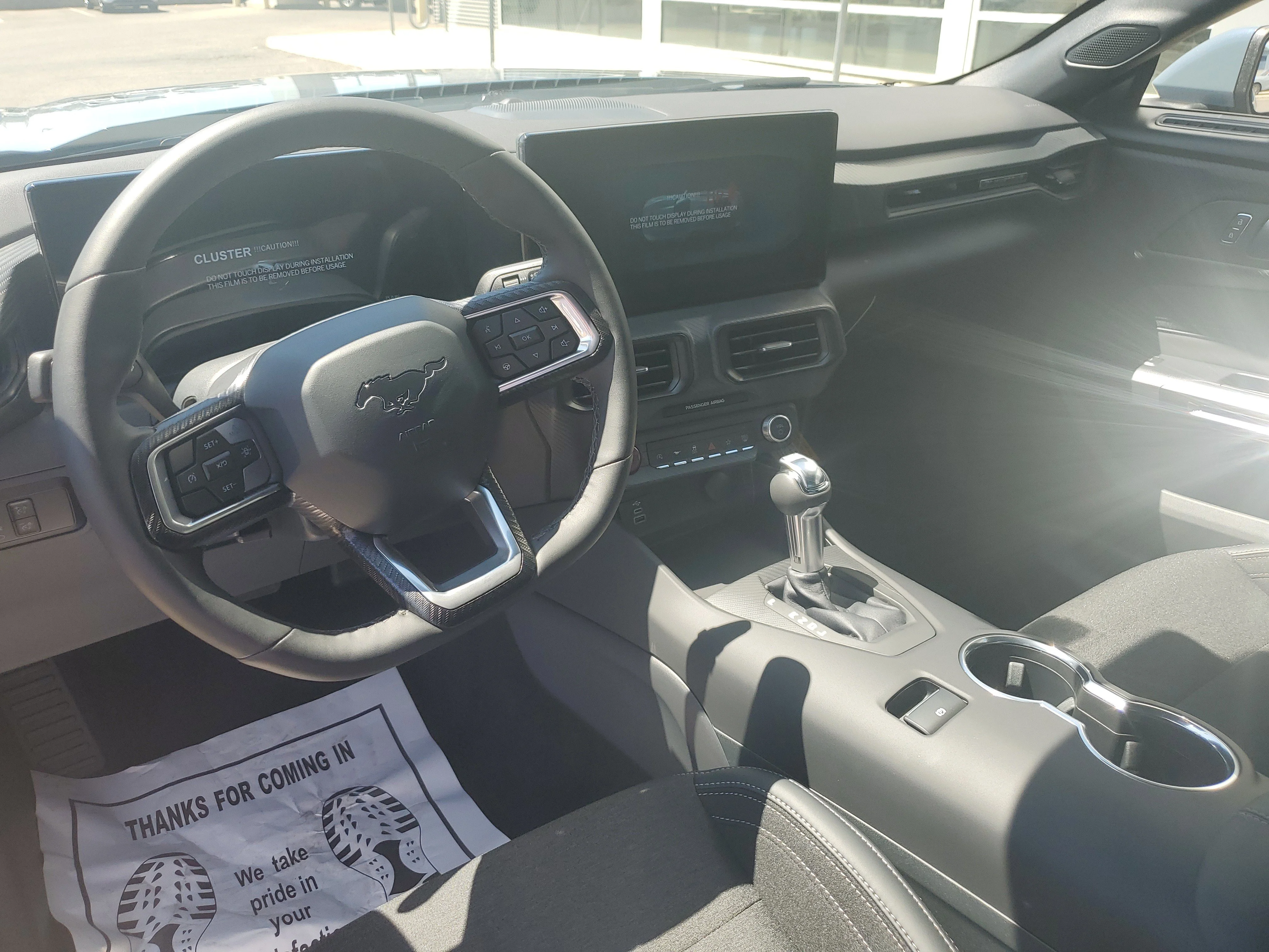 Used 2025 Vapor Blue Metallic Ford EcoBoost image 14
