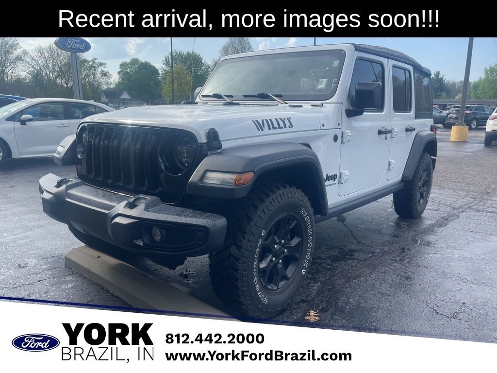 2023 Jeep Wrangler Willys's photo