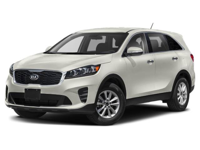 Used 2019 Snow White Pearl Kia LX image 1