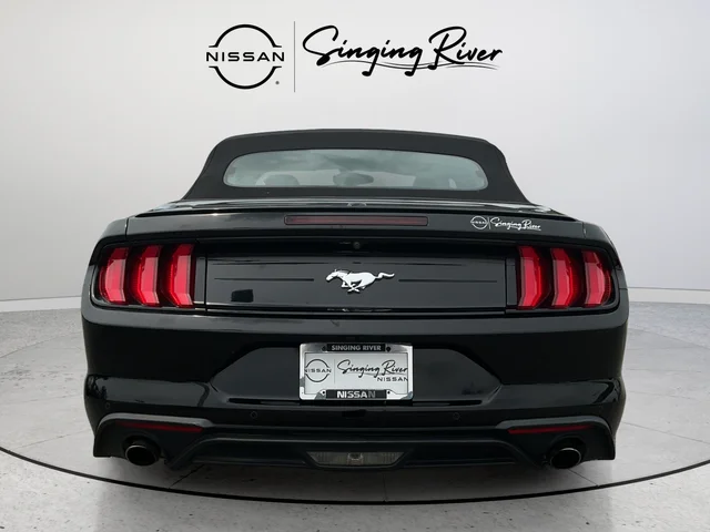 Used 2022 Black Ford EcoBoost Premium image 6