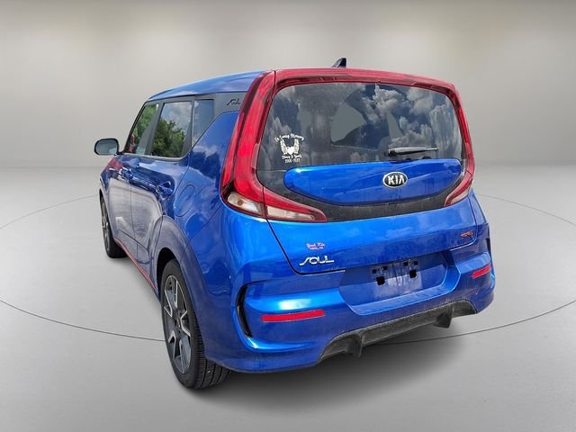 Used 2021 Blue Kia GT-Line image 8