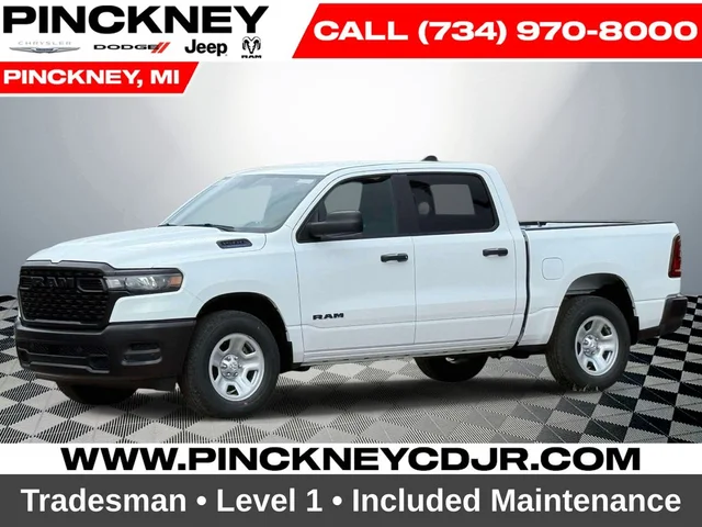 2026 RAM 1500 Tradesman