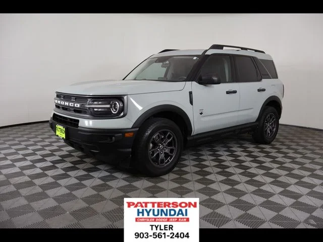 Pre-Owned 2021 Ford Bronco Sport Big Bend