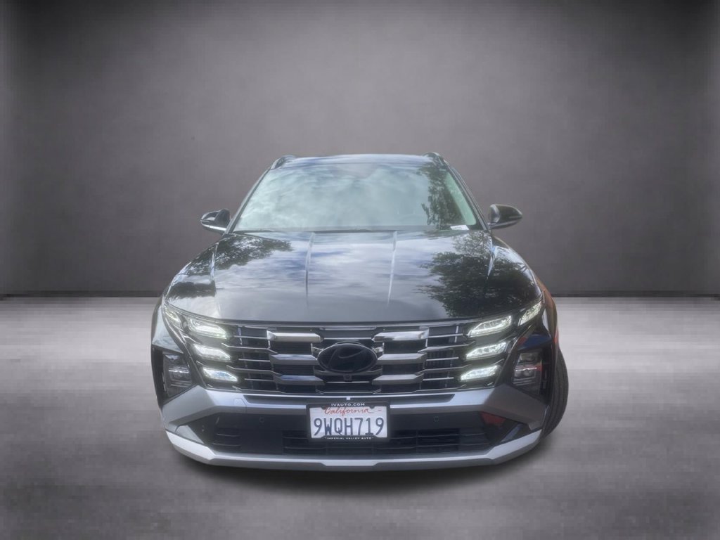 Certified Used 2025 Gray Hyundai Limited image 2