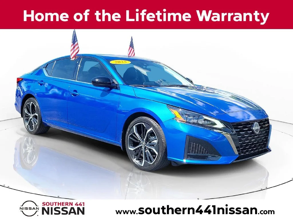 2025 Nissan Altima