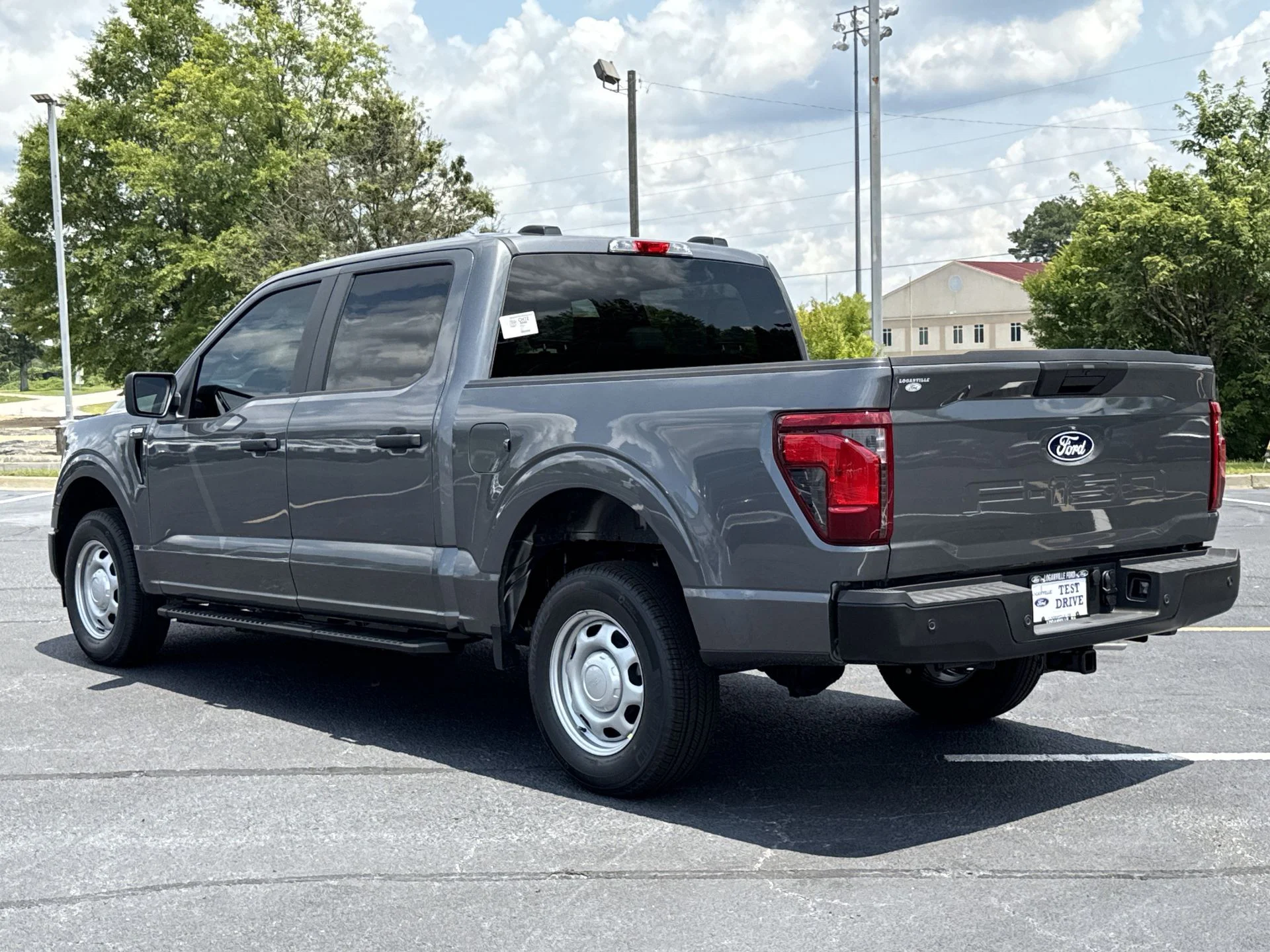 New 2026 Carbonized Gray Metallic Ford XL image 20