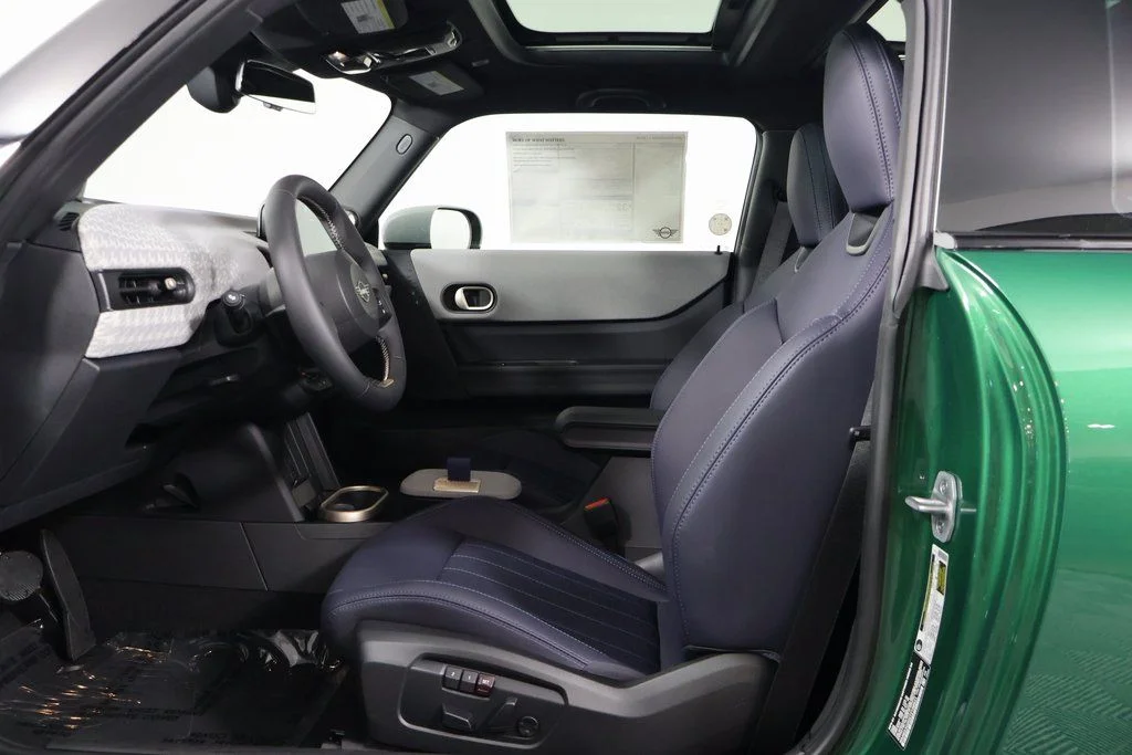 New 2026 British Racing Green MINI Iconic image 5