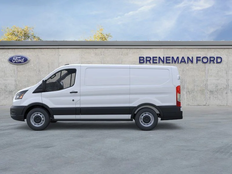 New 2026 Oxford White Ford Cargo Van image 3