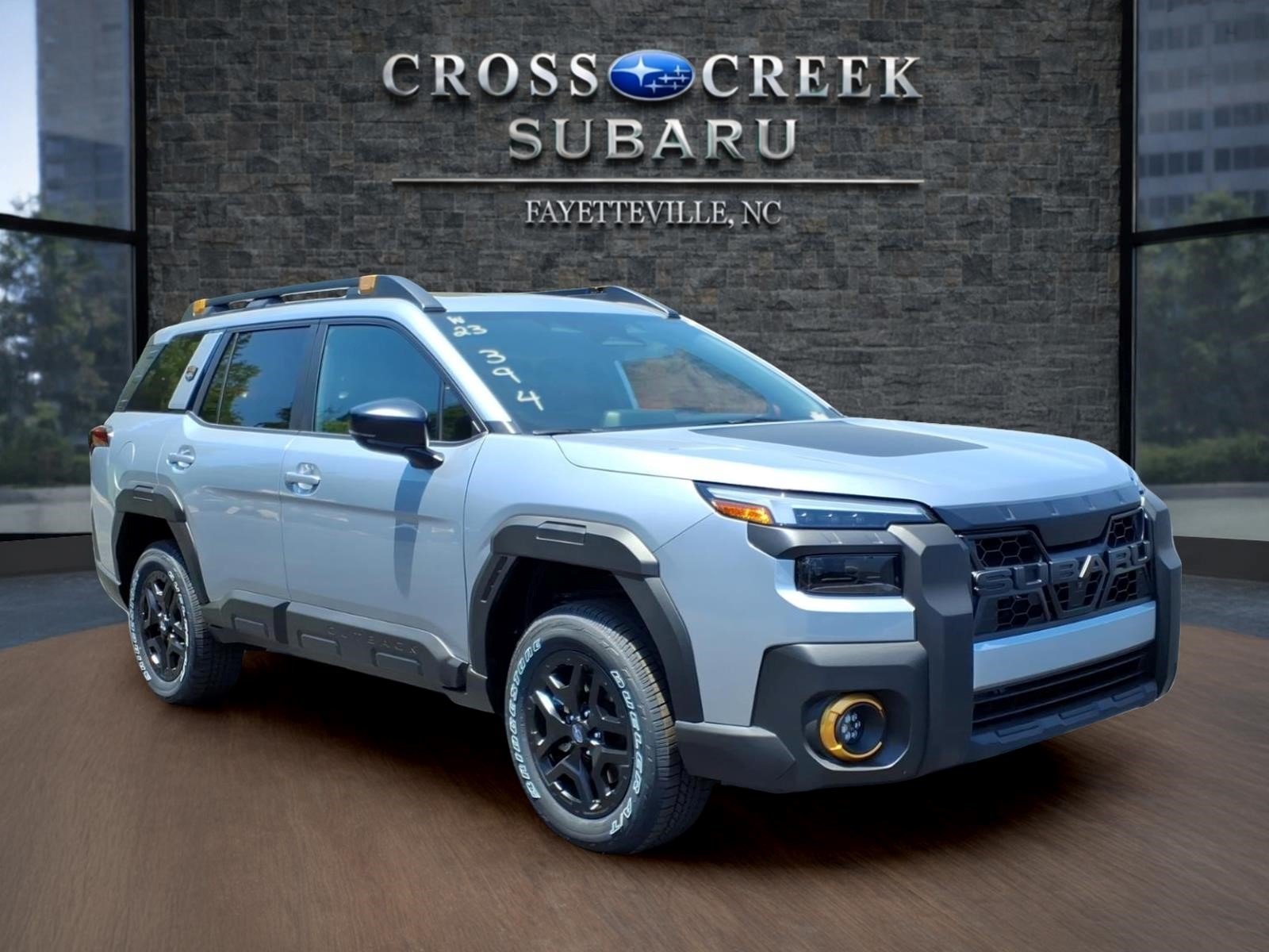 New 2026 ICE SILVER METALLIC Subaru Wilderness image 1