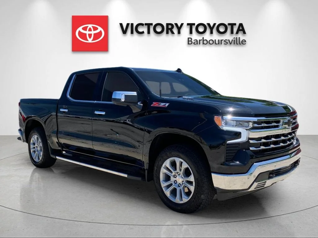 Used 2025 Black Chevrolet LTZ image 5