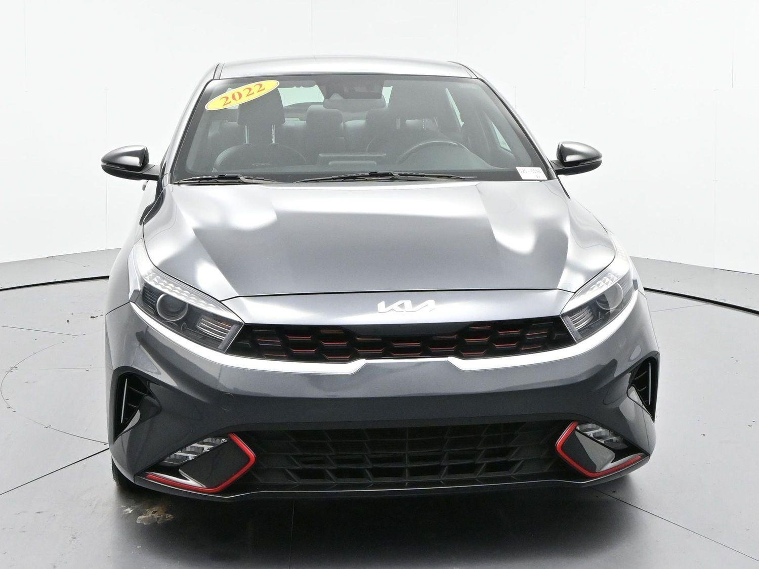 Used 2022 Gravity Gray Kia GT-Line image 2