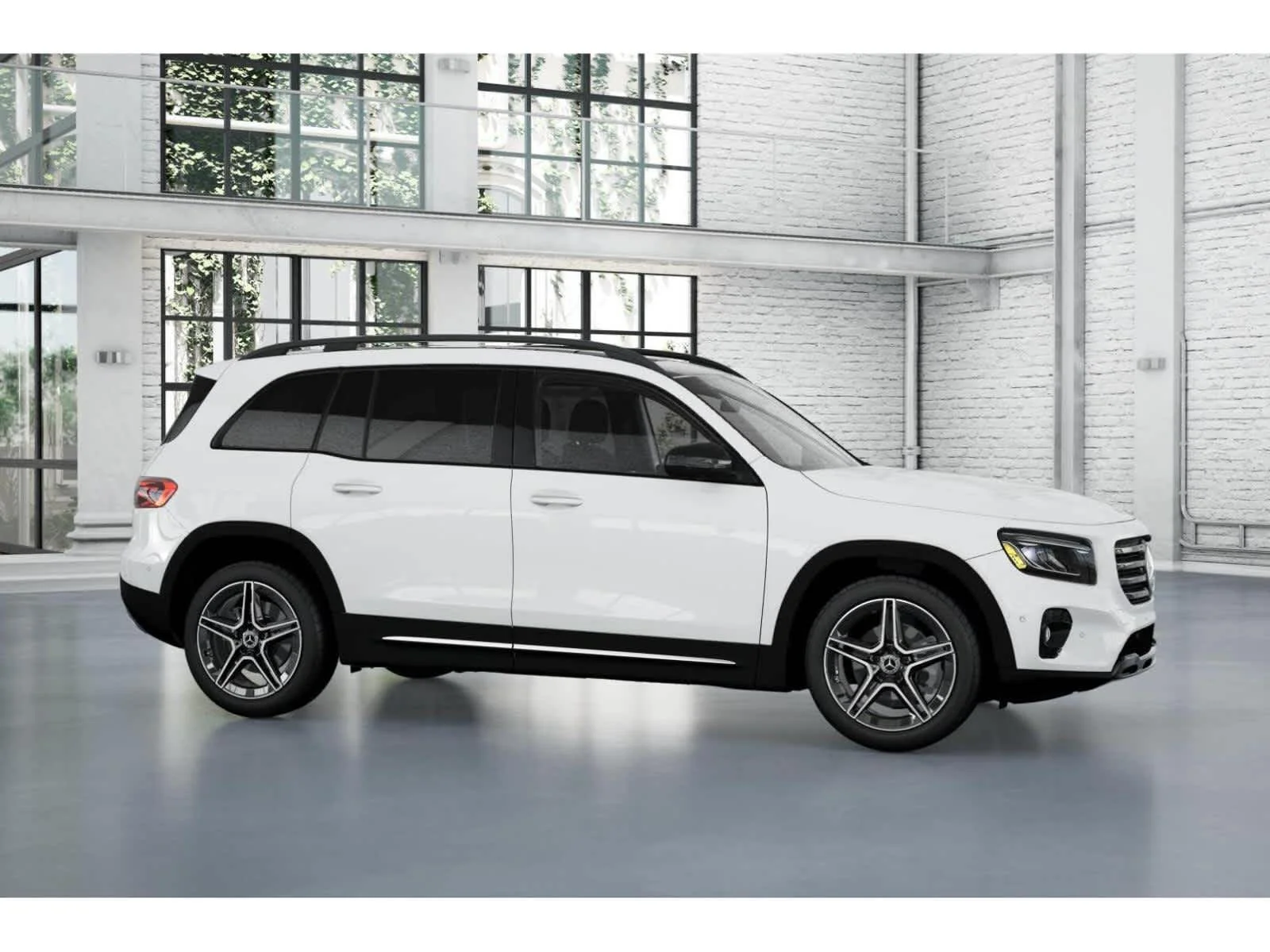 New 2026 Polar White Mercedes-Benz GLB 250 image 13