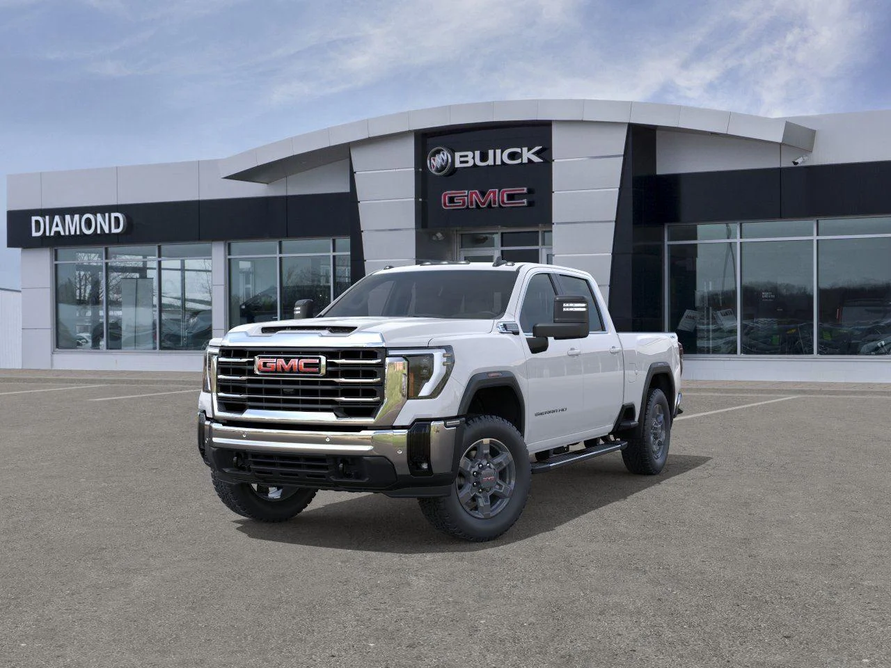 New 2026 Summit White GMC SLE image 8