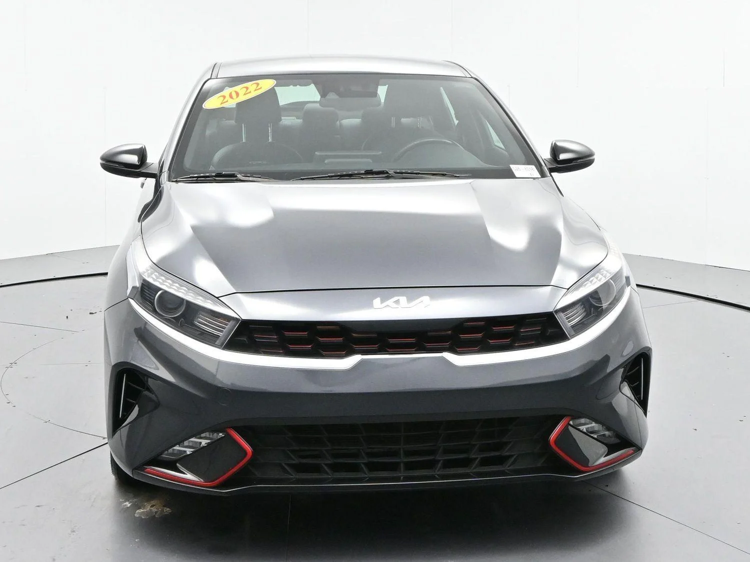 Used 2022 Gravity Gray Kia GT-Line image 2