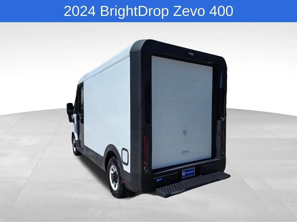 Used 2024 Oyster White BrightDrop EJY image 7