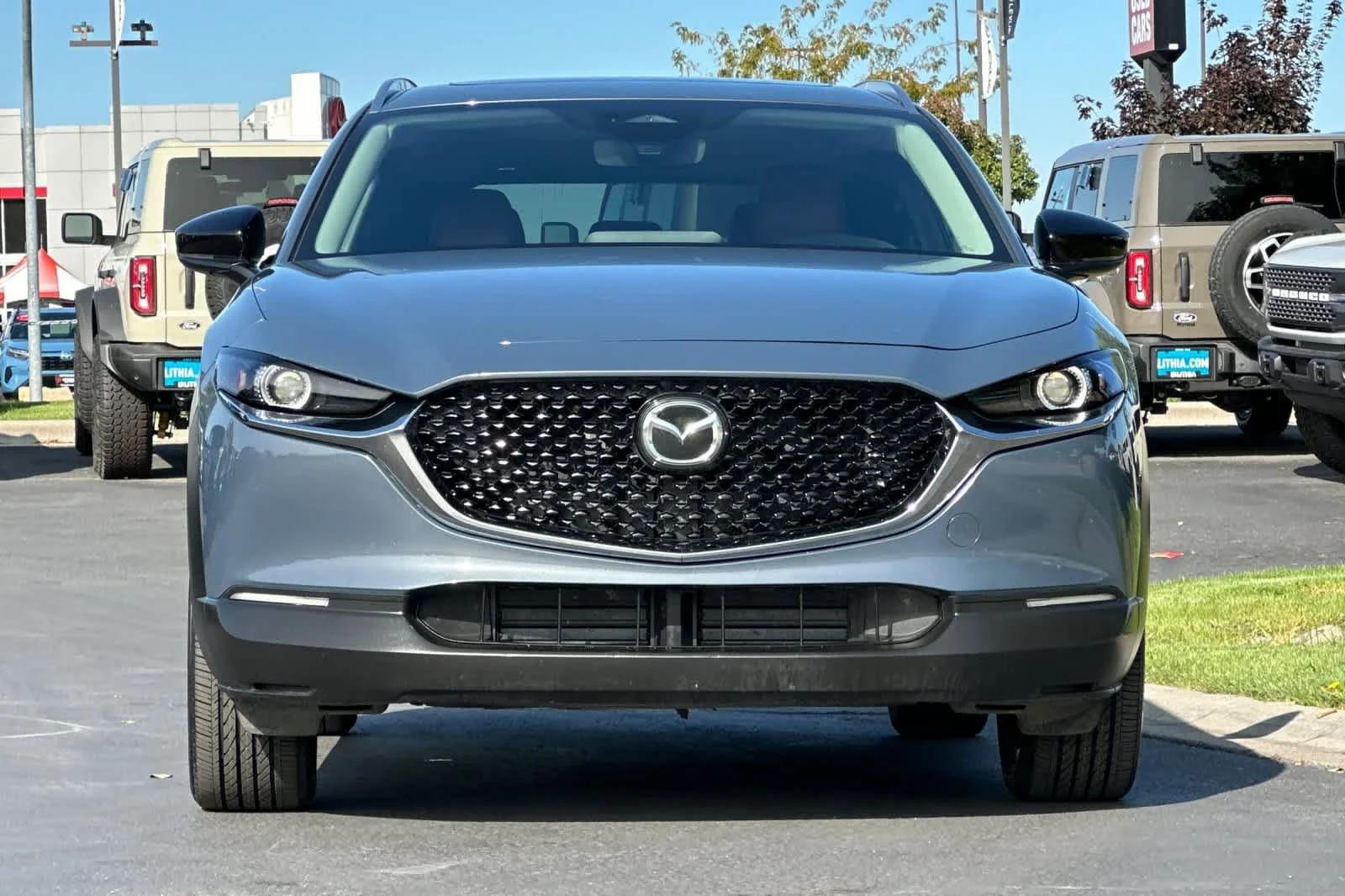 Certified Used 2025 Polymetal Gray Metallic Mazda 2.5 S Carbon Edition image 10