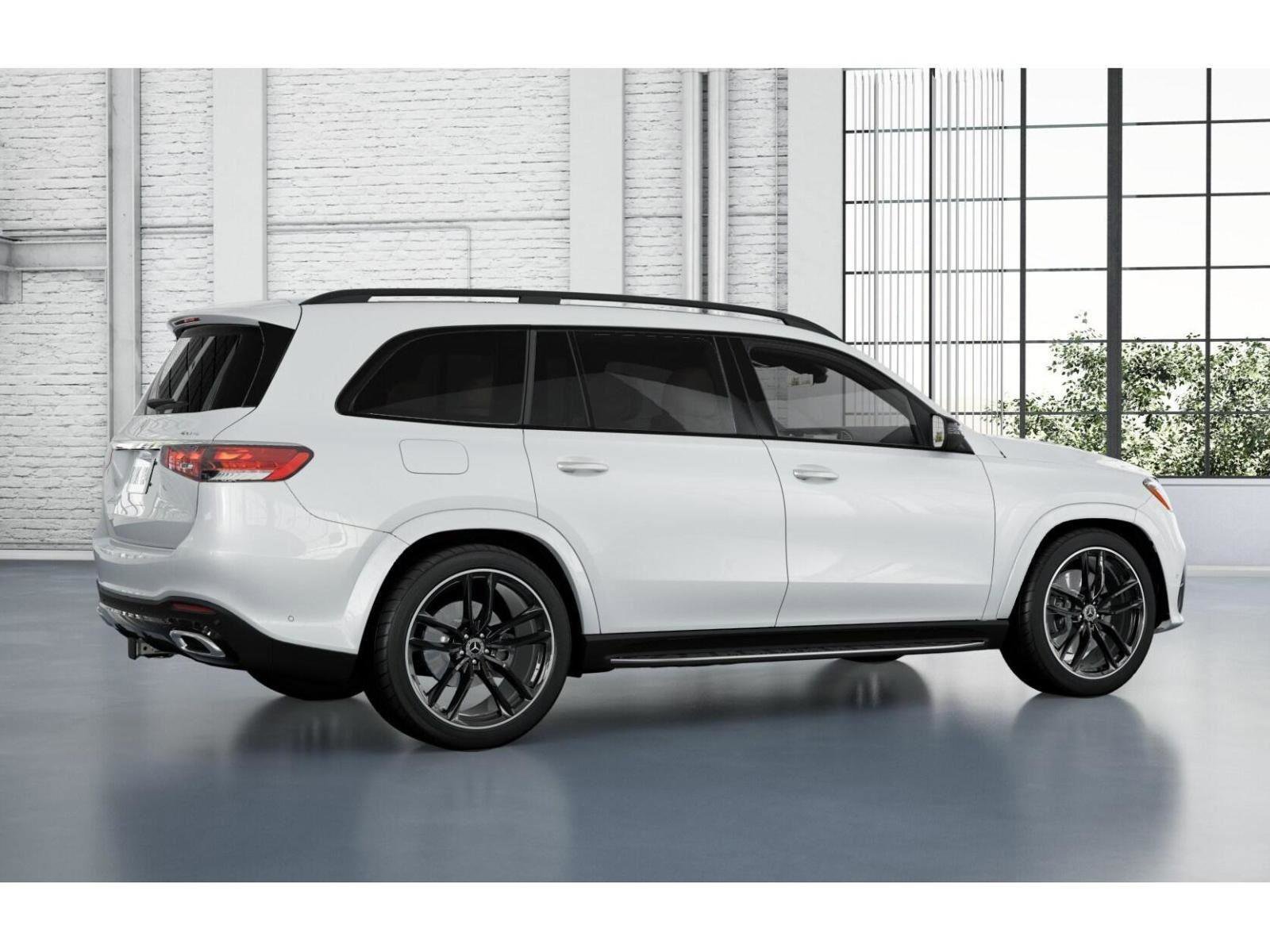 New 2026 MANUFAKTUR Moonlight White Metallic Mercedes-Benz GLS 450 image 19