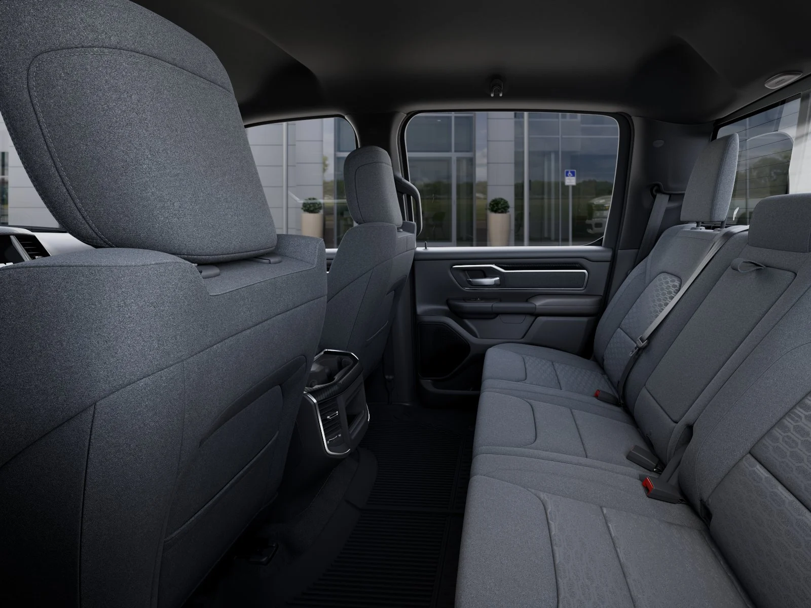 New 2026 Granite Crystal Metallic Clear-Coat Exterior Paint RAM Big Horn/Lone Star image 49