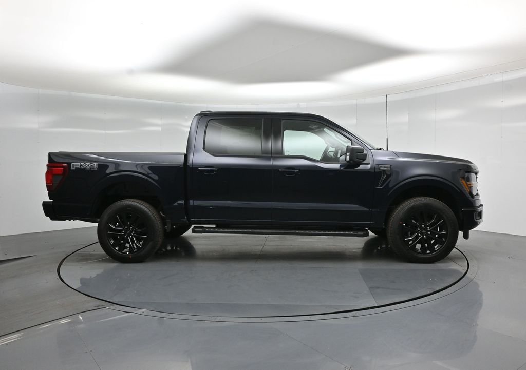 New 2026 Antimatter Blue Metallic Ford XLT image 25