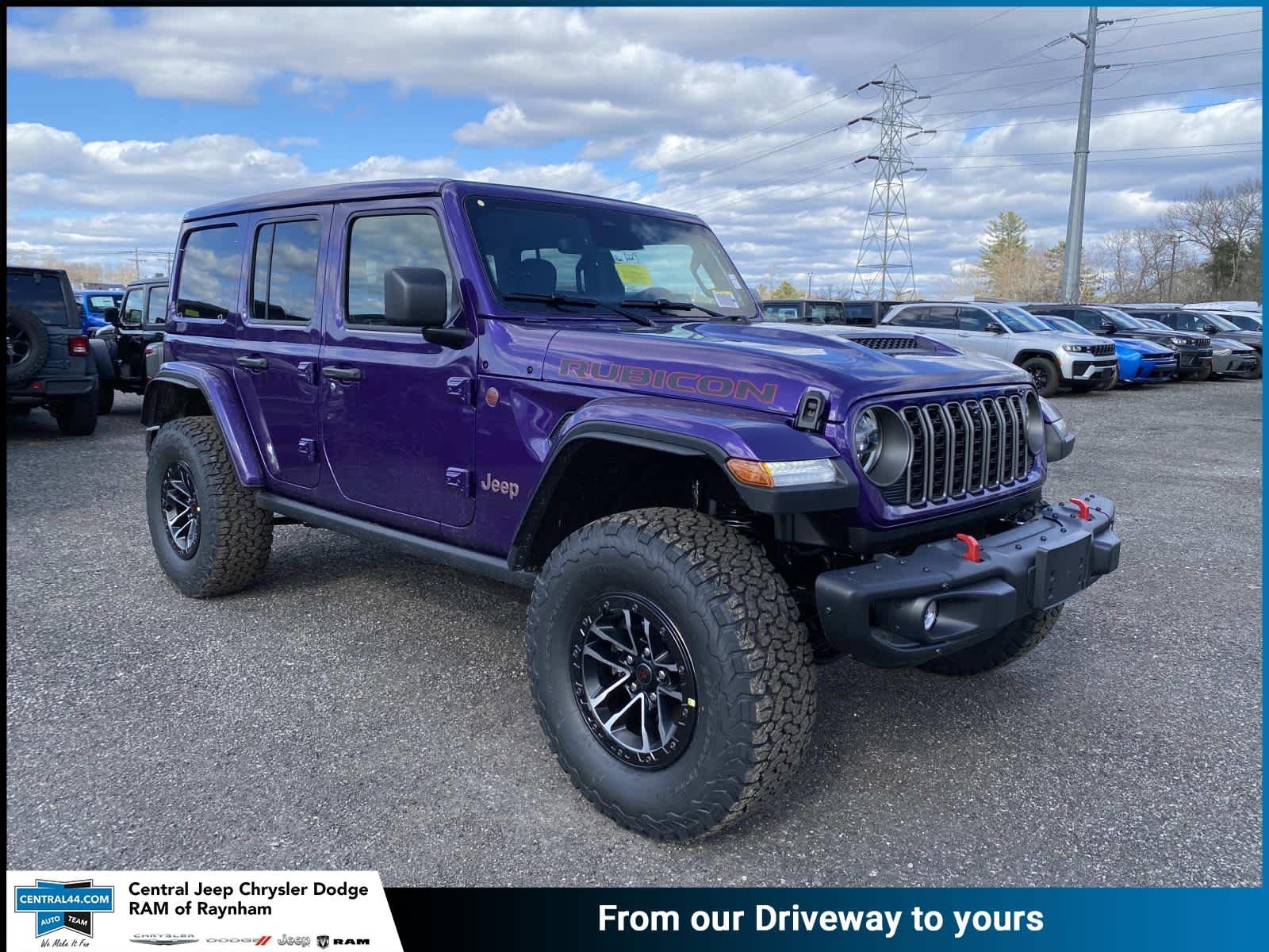 2026 Jeep Wrangler Rubicon X