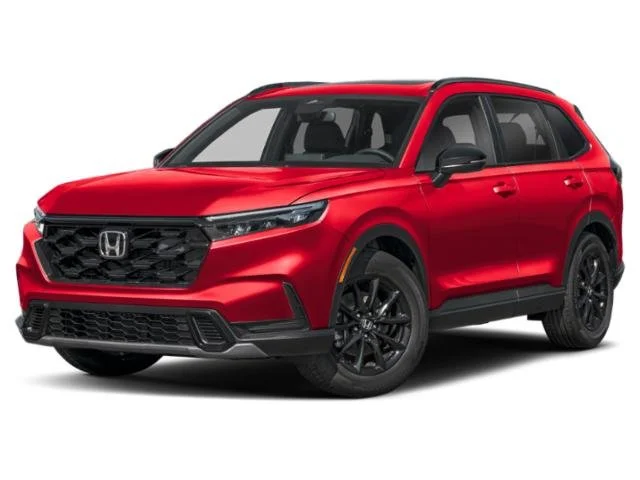 Certified Used 2026 Radiant Red Metallic Honda Sport image 1
