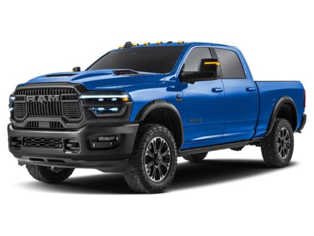 New 2027 Hydro Blue Pearlcoat RAM POWER WAGON image 1