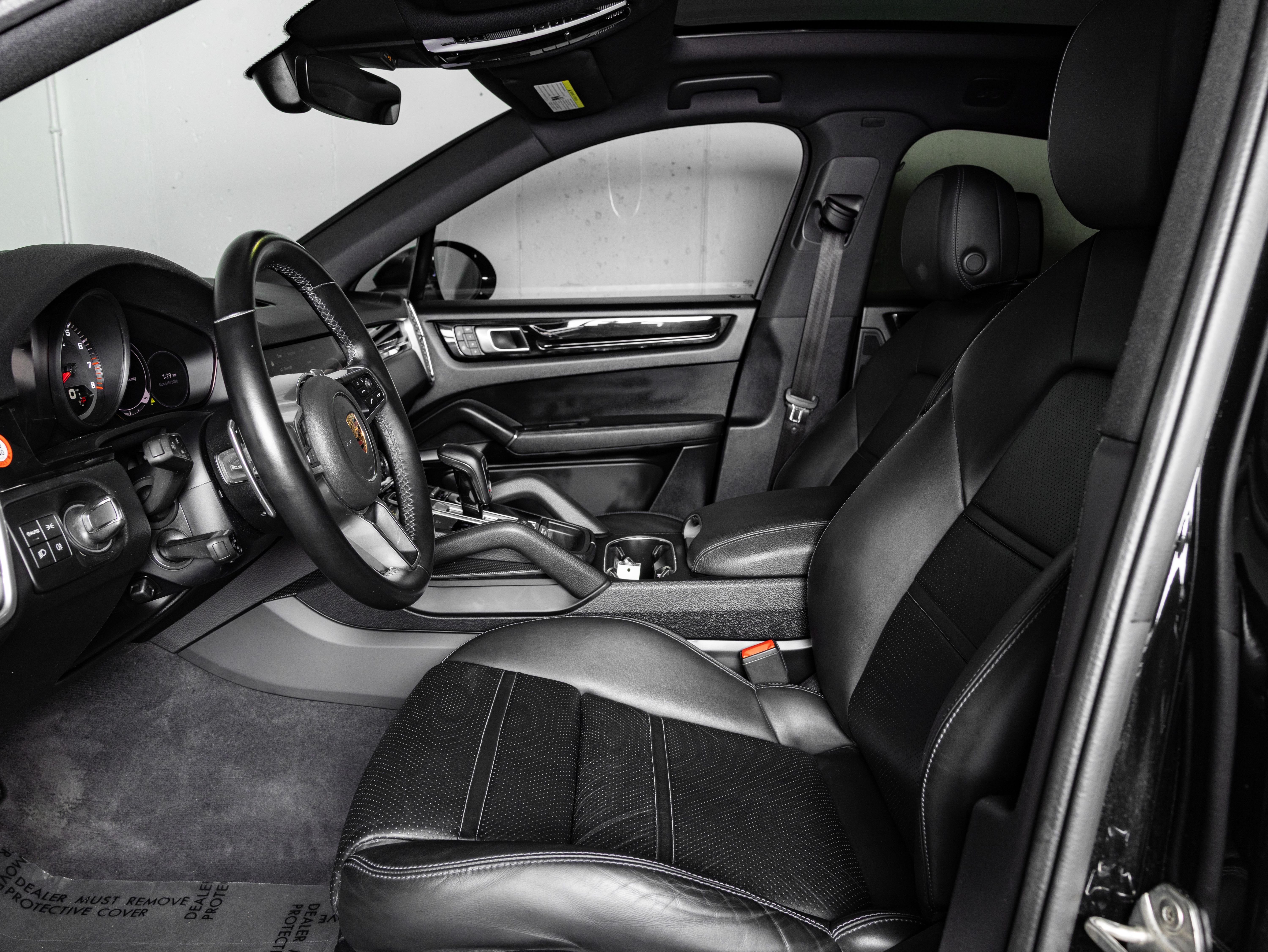 Certified Used 2022 Black Porsche  image 5