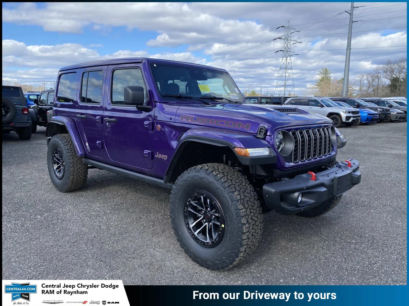 2026 Jeep Wrangler Rubicon X