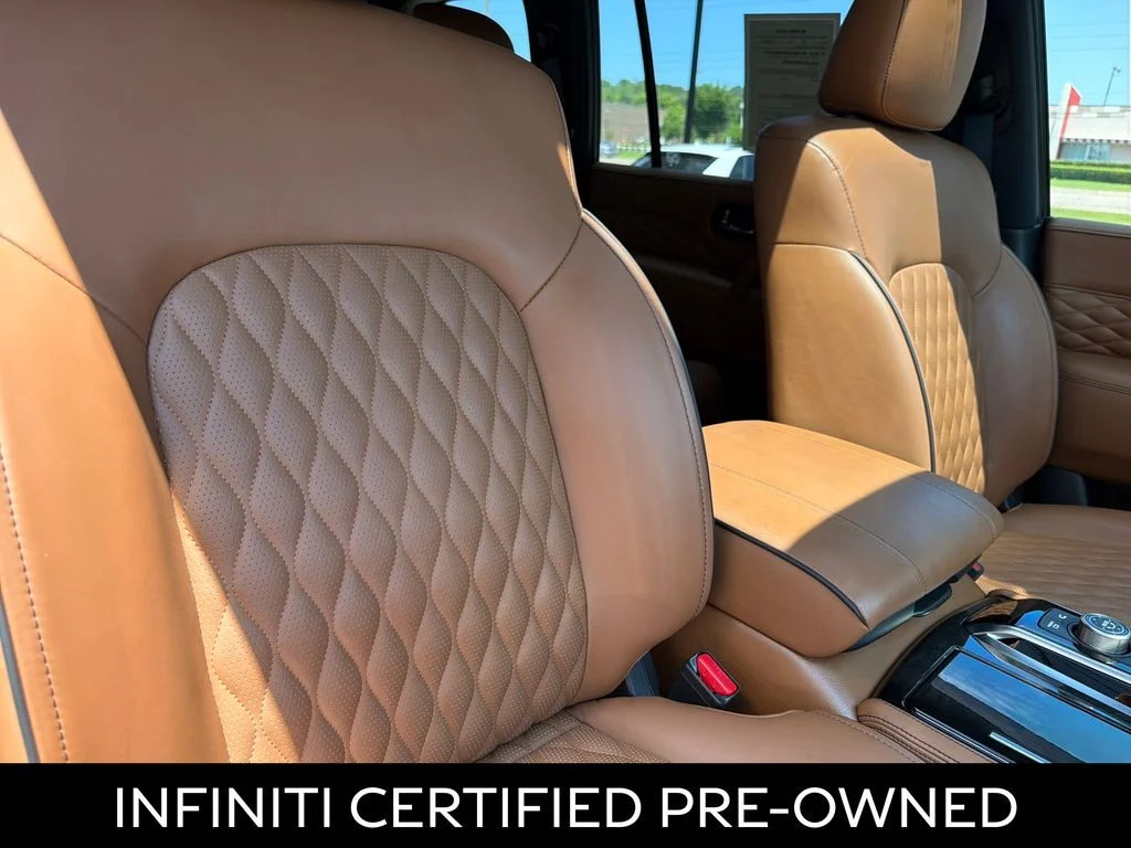 Certified Used 2024 Anthracite Gray INFINITI Sensory image 43