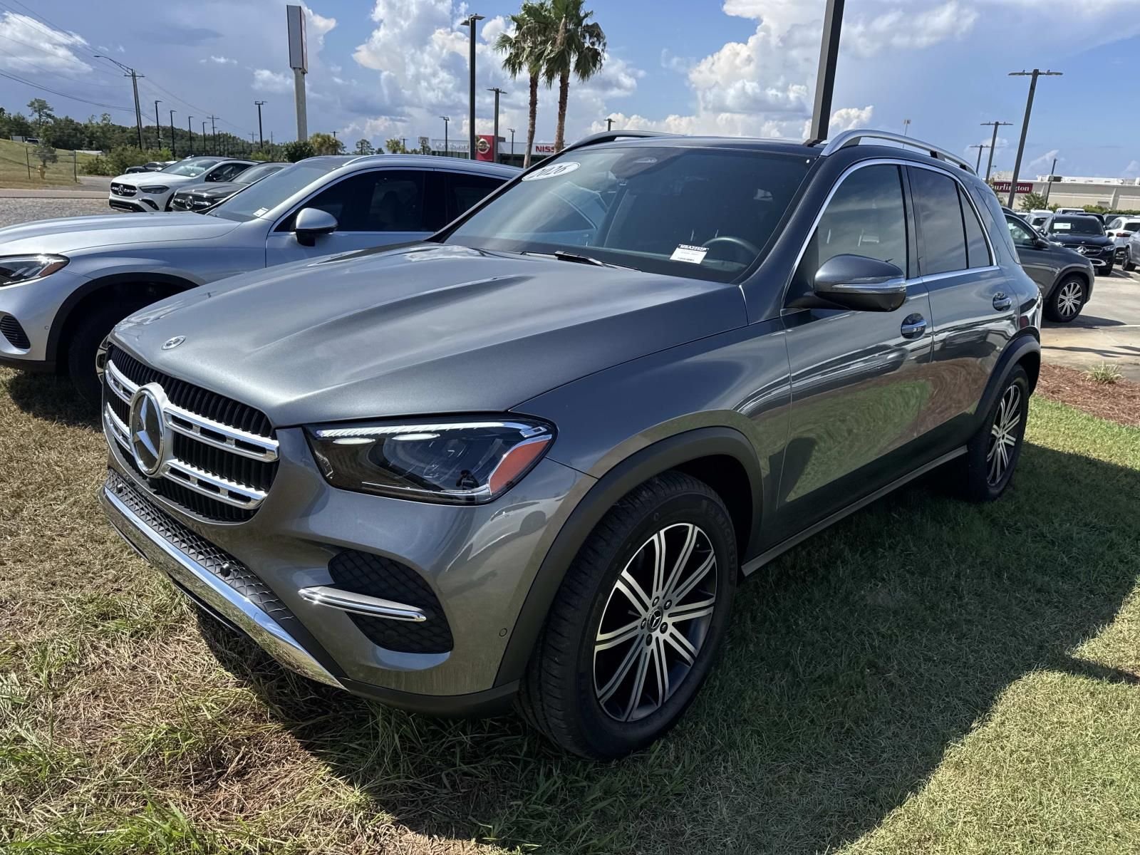 Certified Used 2026 Gray Mercedes-Benz GLE 350 image 3