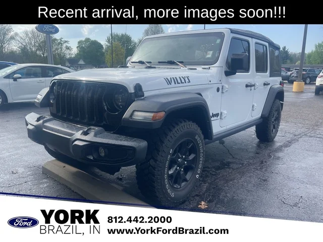 2023 Jeep Wrangler Sport