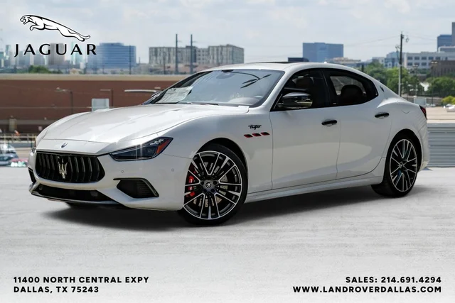 Pre-Owned 2023 Maserati Ghibli Trofeo With Navigation