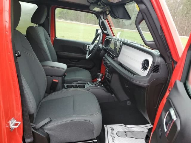 Used 2025 Red Jeep Sahara 4xe image 24