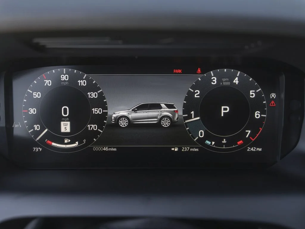 New 2025 Black Land Rover SE image 17