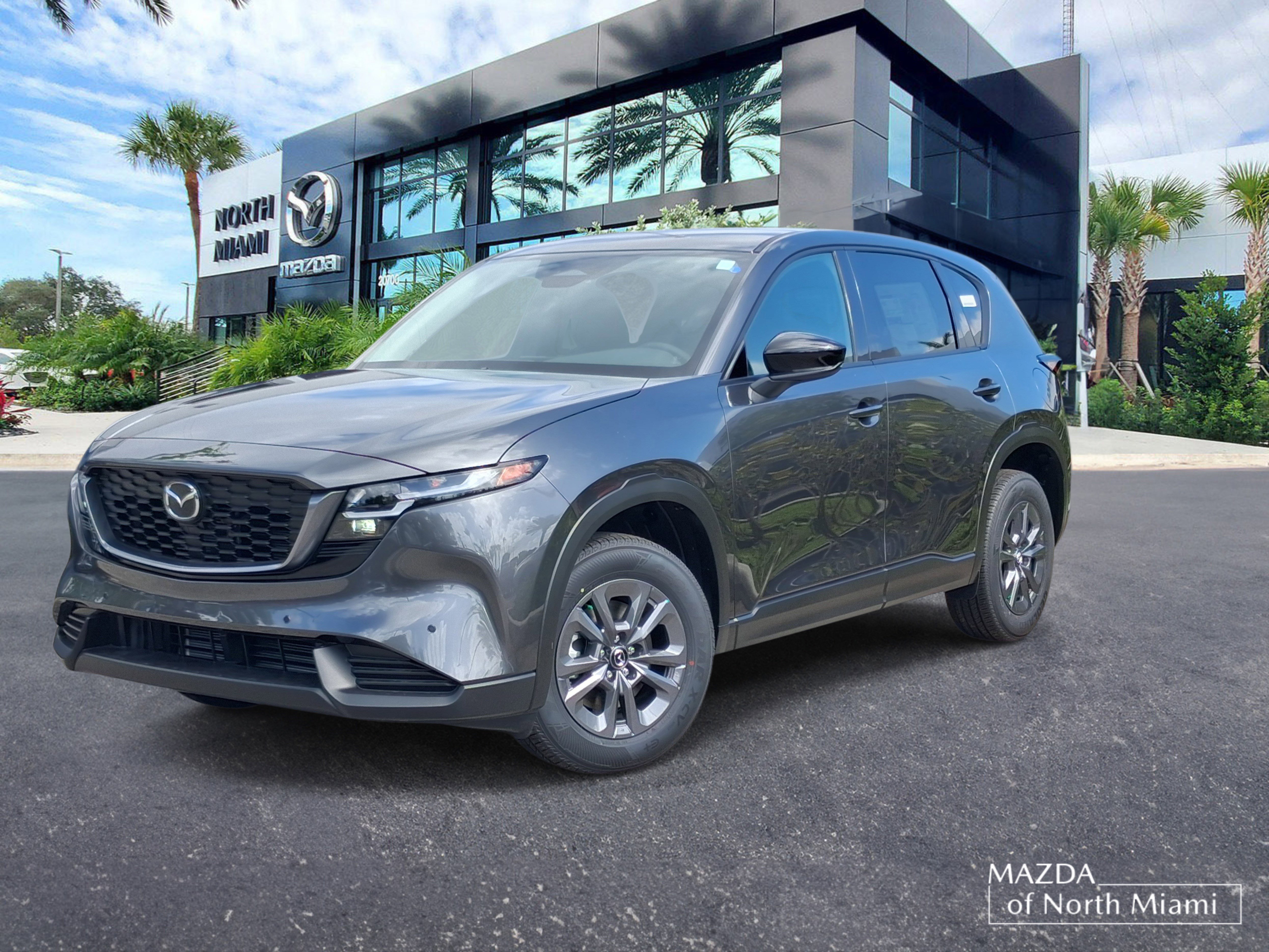 New 2026 Machine Gray Metallic Mazda 2.5 S Select image 1