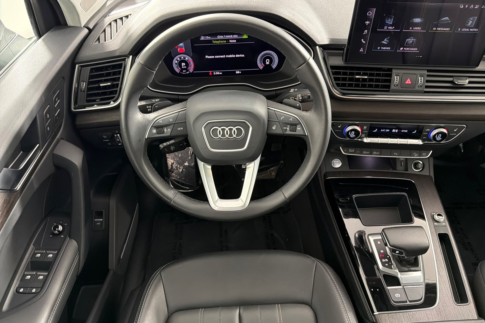 Used 2023 Brilliant Black Audi Premium Plus 40 TFSI quattro image 13