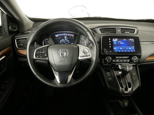 Used 2018 White Diamond Pearl Honda EX-L image 22
