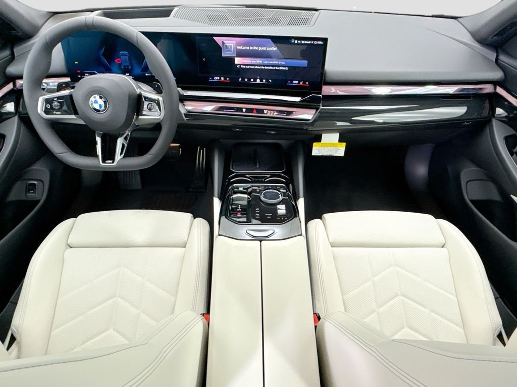 New 2027 Black Sapphire Metallic BMW 530i image 13