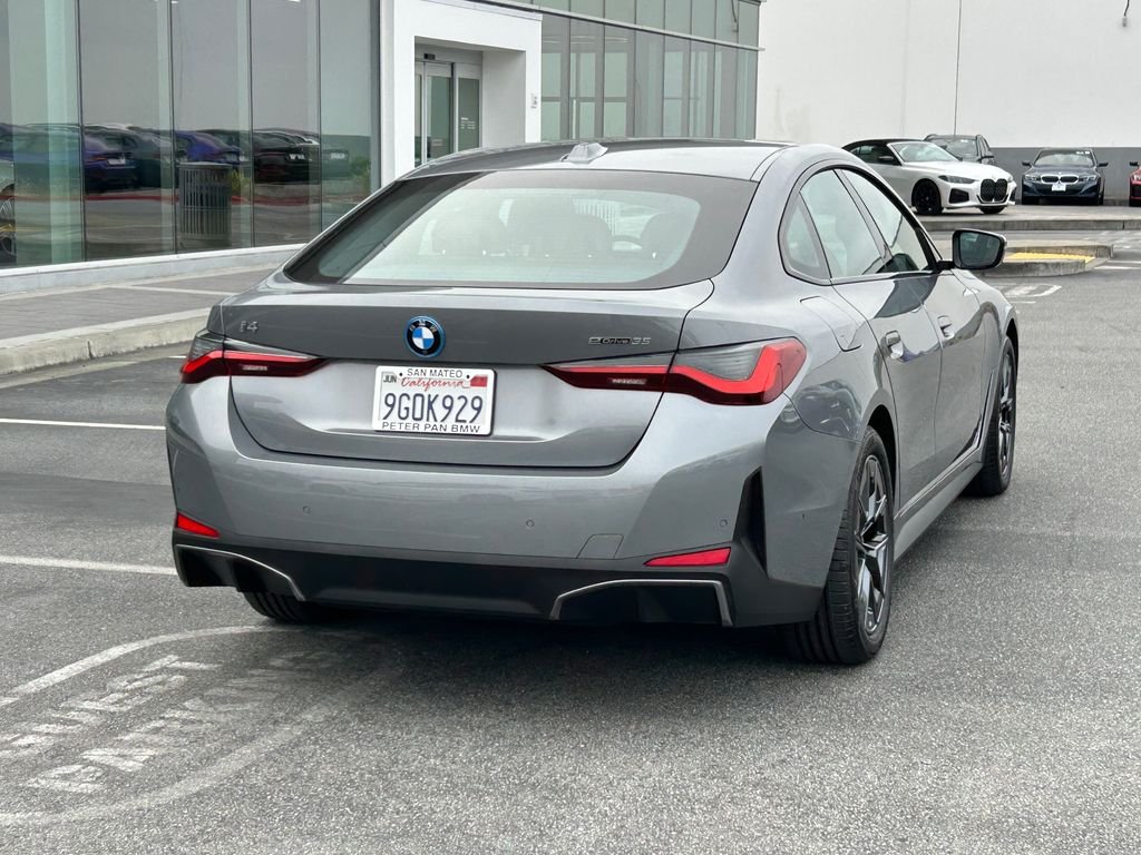Certified Used 2023 Skyscraper Grey Metallic BMW eDrive35 image 5