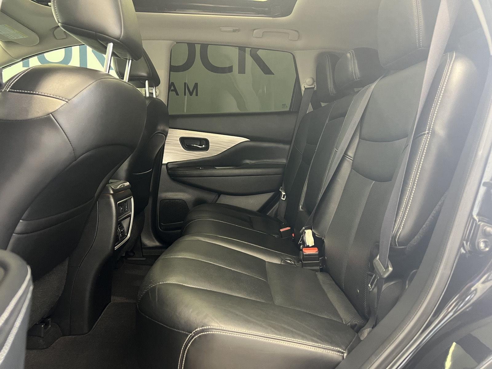 Used 2015 Magnetic Black Metallic Nissan Platinum image 25