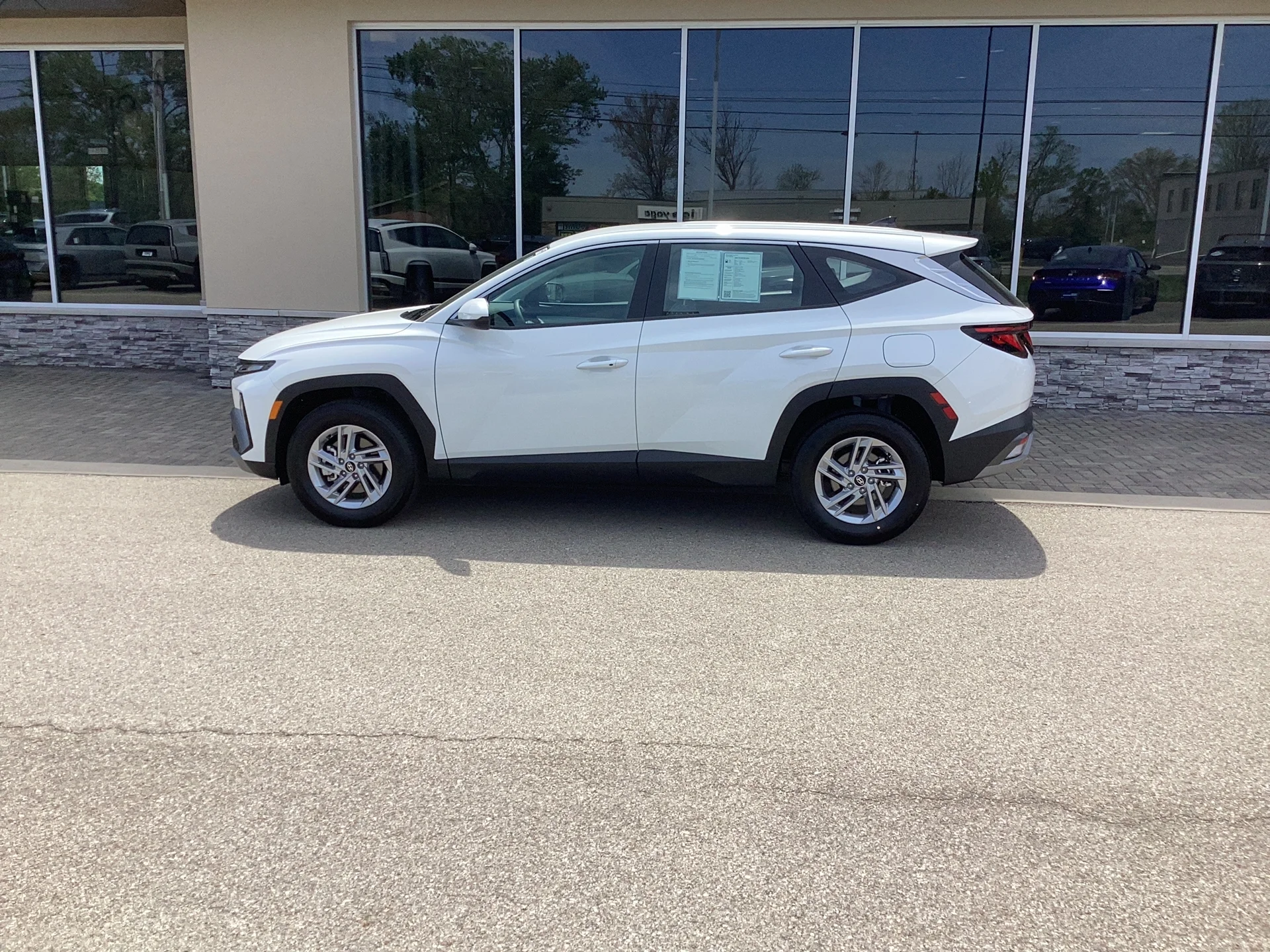 Certified Used 2026 Serenity White Pearl Hyundai SE image 7
