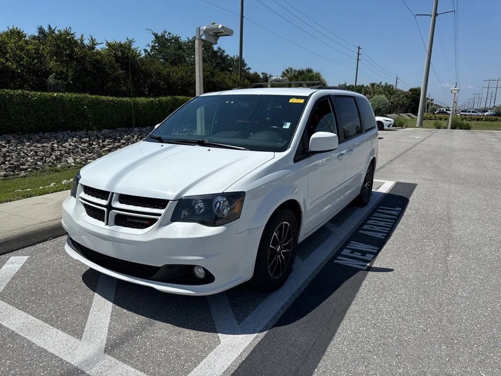 2016 Dodge Grand Caravan R/T